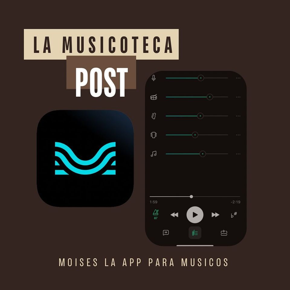 Moises, la app para músicos